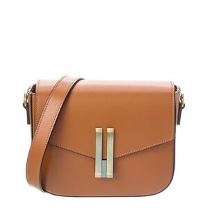 Persaman New York Bianca Leather Crossbody, Brown